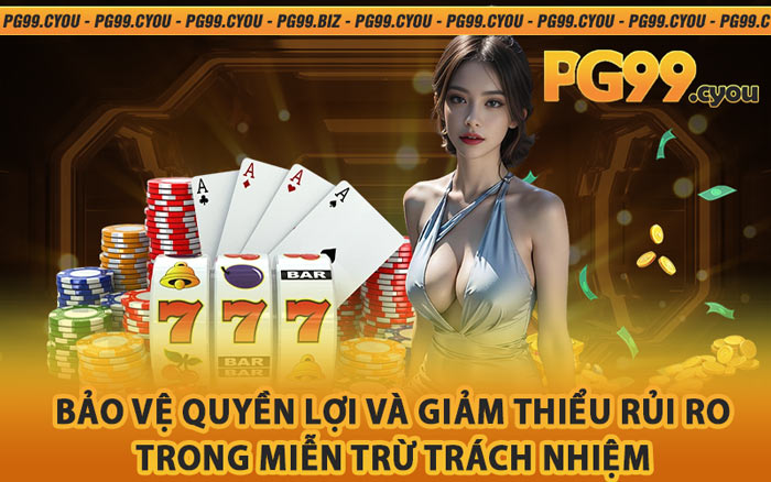 Miễn Trừ Trách Nhiệm